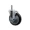 Service Caster Metro 4615MPBX Replacement Caster with Brake MET-SCC-GR20S514-PPUB-BLK-TLB-845 - alternate 1